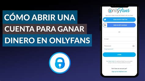 descargar onlyfans para ganar dinero en espaol|Cómo Crear una Cuenta de Onlyfans para Ganar Dinero: Guía。